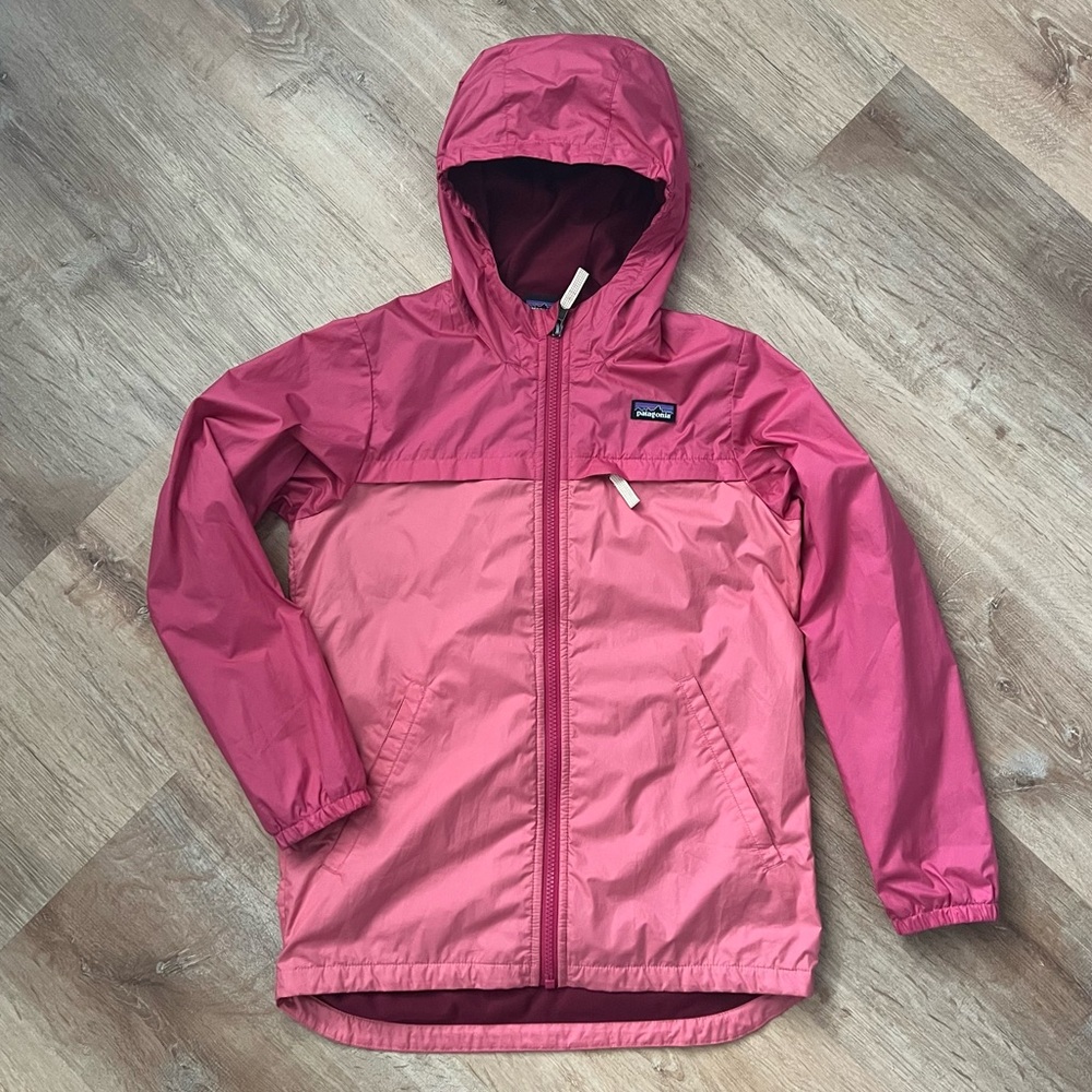 Patagonia Kids' Pink Jacket